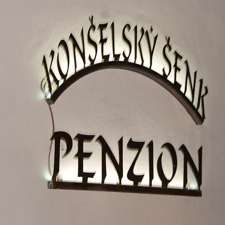 Penzion Konselsky Senk Domažlice Exteriör bild