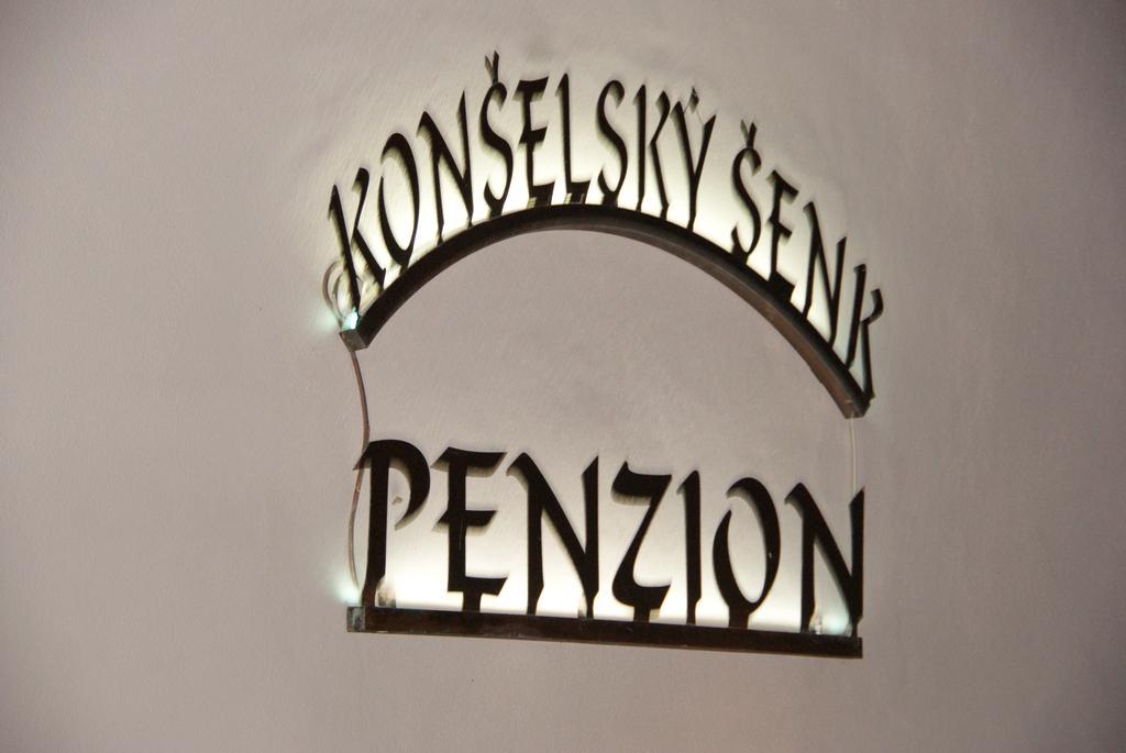 Penzion Konselsky Senk Domažlice Exteriör bild